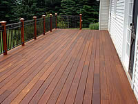 Boston Ipe Decking closeup